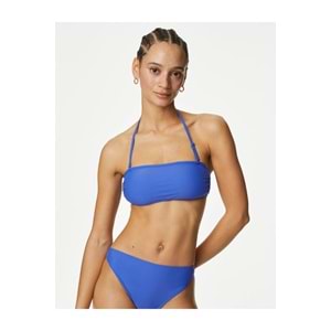 Marks & Spencer Regular Fit Bandeau Bikini Üstü