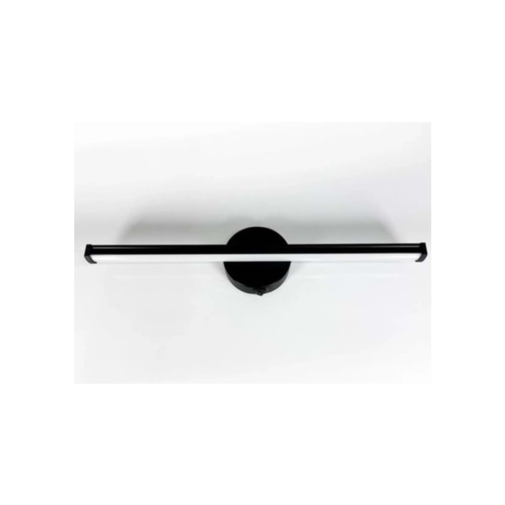 Modern Kablosuz Tak Çalıştır Ledli Pilli Metal Aplik Banyo Tablo Ayna Duvar Aydınlatma Gün Işığı