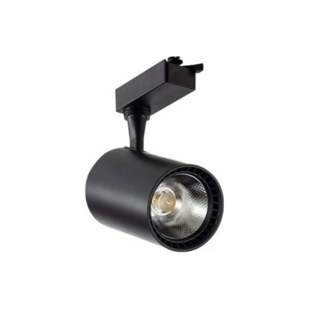 Gold Royal 30w Led Ray Spot Armatür Siyah 6500k Plastik Kasa