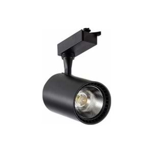 Gold Royal 30w Led Ray Spot Armatür Siyah 6500k Plastik Kasa