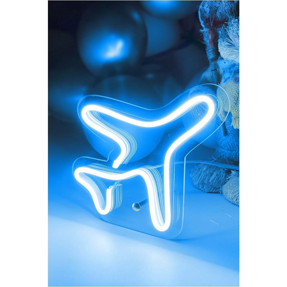Neon Led Işıklı Tablo