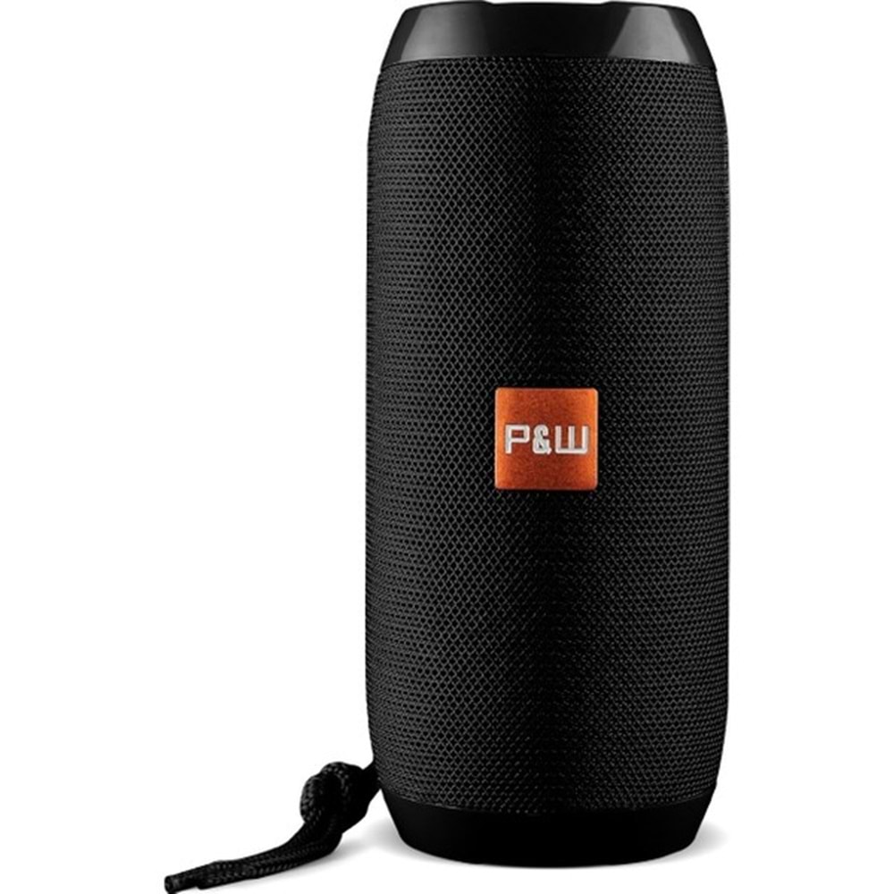 Powerway WRX01 90 Db Sd Kart Aux USB Girişli Siyah Bluetooth Speaker Hoparlör Ses Bombası Fm Radyo