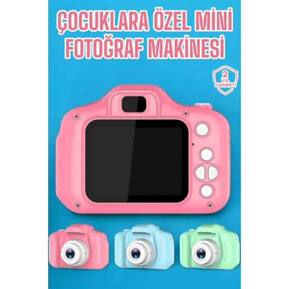 Mini Fotoğraf Makinesi