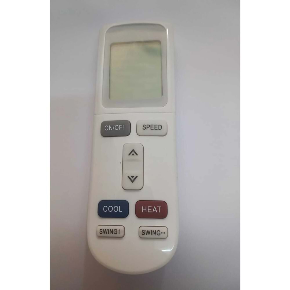 Baymak Ykr-L/101e Klima, Ykr-L/102e Klima Kumandası, Elegant Plus 9000 Btu Klima Kumandası