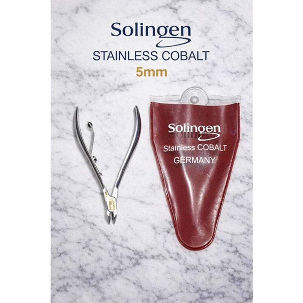 Solingen Cobalt Manikür Pensi
