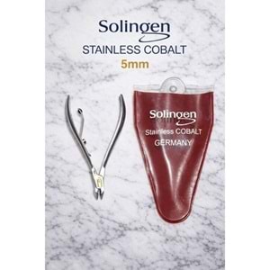 Solingen Cobalt Manikür Pensi