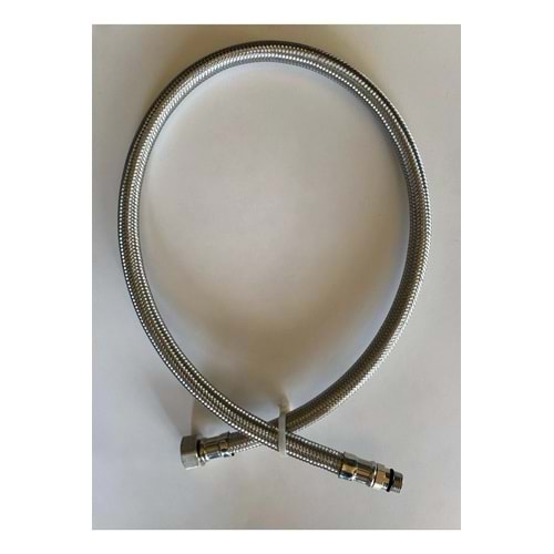 3/8-70cm Batarya Çelik Bağlantı Hortumu