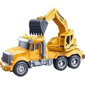 Gokidy Sesli Işıklı dozer