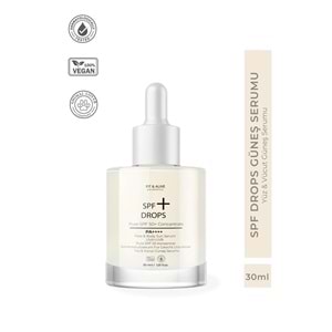 Fitalive Spf 50+ Drops Yüz ve Vücut Güneş Serumu