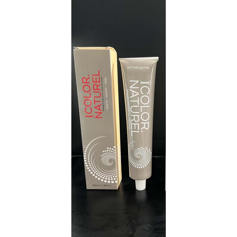 BOYA Color Naturel Kalıcı Saç Boyası