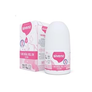 siveno baby Doğal Roll-On Kadın Deodorant