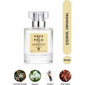 Aqua Di Polo 1987 EDP La Rocca 50 ml Kadın Parfüm PLWMNPR