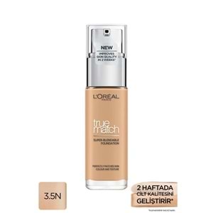 True Match Fondöten L'oréal Paris