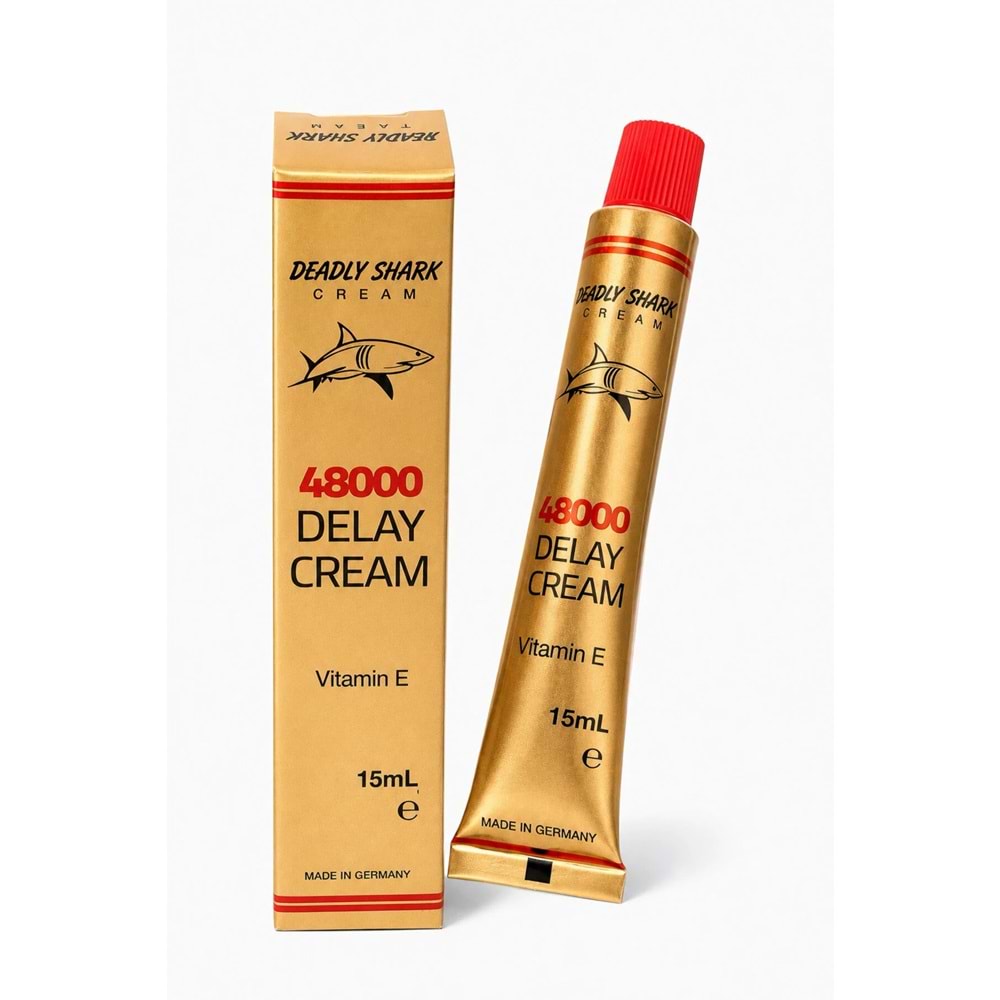 Deadly Shark 48000 Cream Vitamin E 15 ML