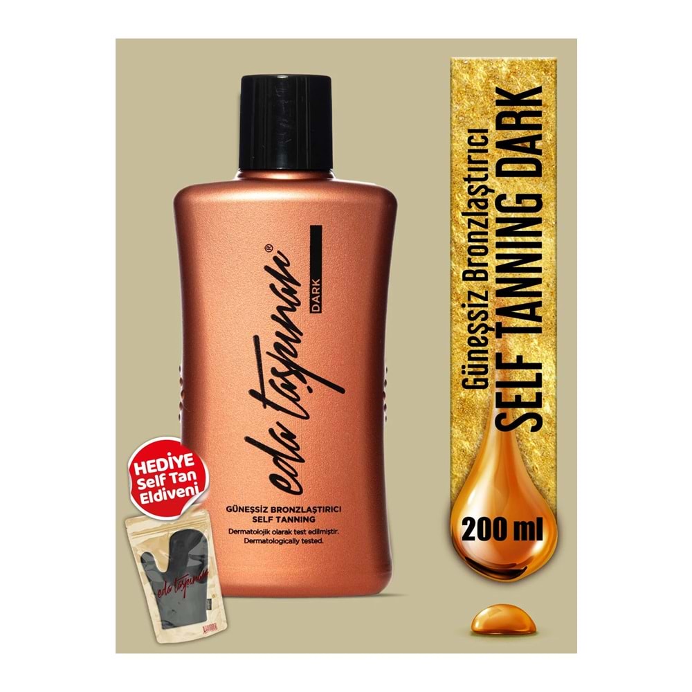Eda Taşpınar Dark Güneşsiz Bronzlaştırıcı Self Tanning