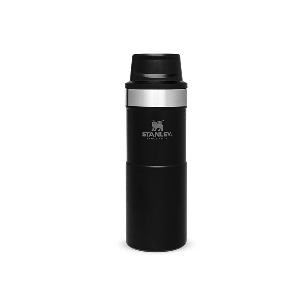 Stanley Classic Trigger Action Termos 0,35 L Siyah