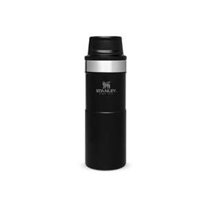 Stanley Classic Trigger Action Termos 0,35 L Siyah