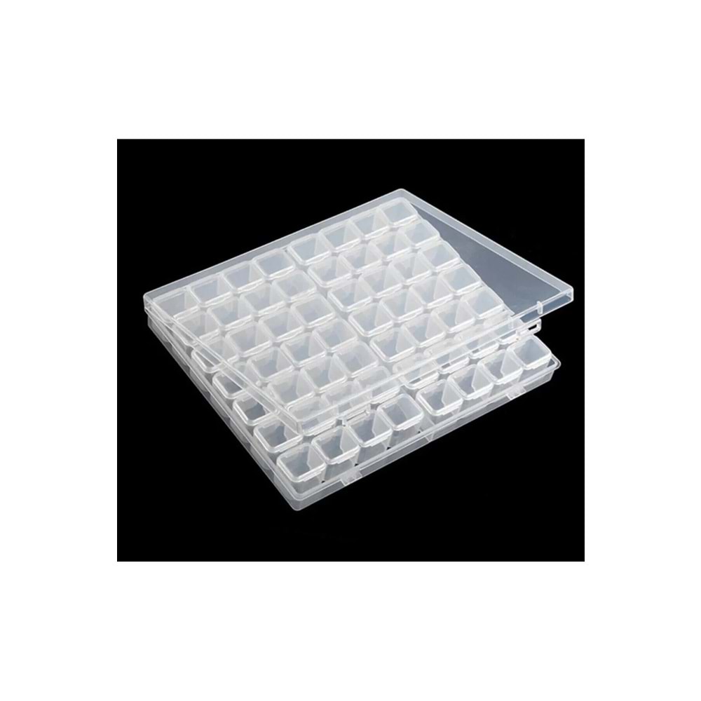Bölmeli Plastik Organizer Kutu