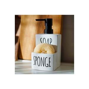 Soap Sponge Sıvı Sabunluk ve Süngerlik