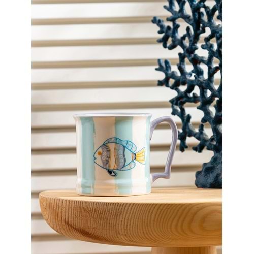 LCW HOME Karışık Baskılı Porselen Kupa
