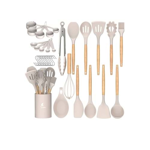 Mikla Isıya Dayanıklı Yanmaz Yapışmaz set