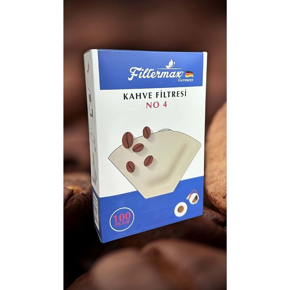 KAHVE FILTRESİ NO 4
