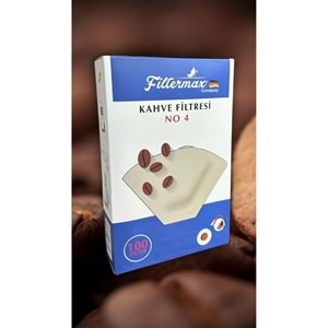 KAHVE FILTRESİ NO 4