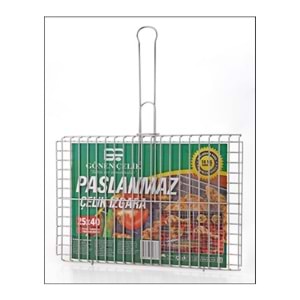 mangal ızgara teli paslanmaz