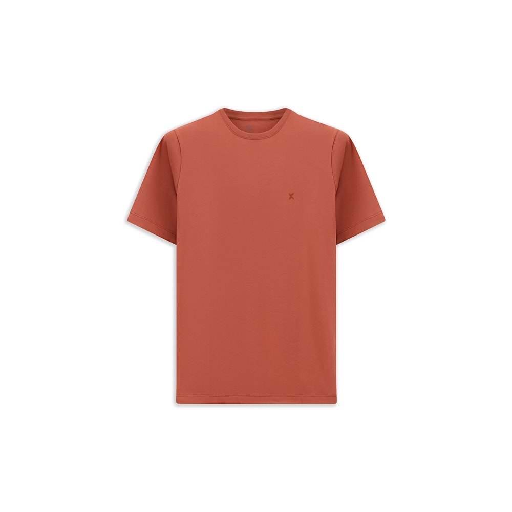 Kiğılı Bisiklet Yaka Slim Fit tşört