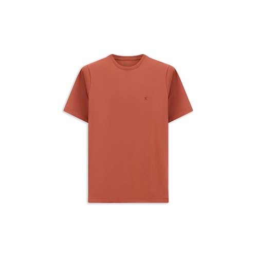 Kiğılı Bisiklet Yaka Slim Fit tşört
