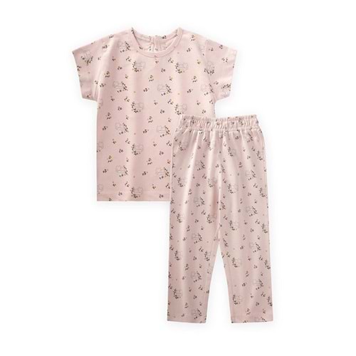 Cigit Desenli Pijama Takım 1-7