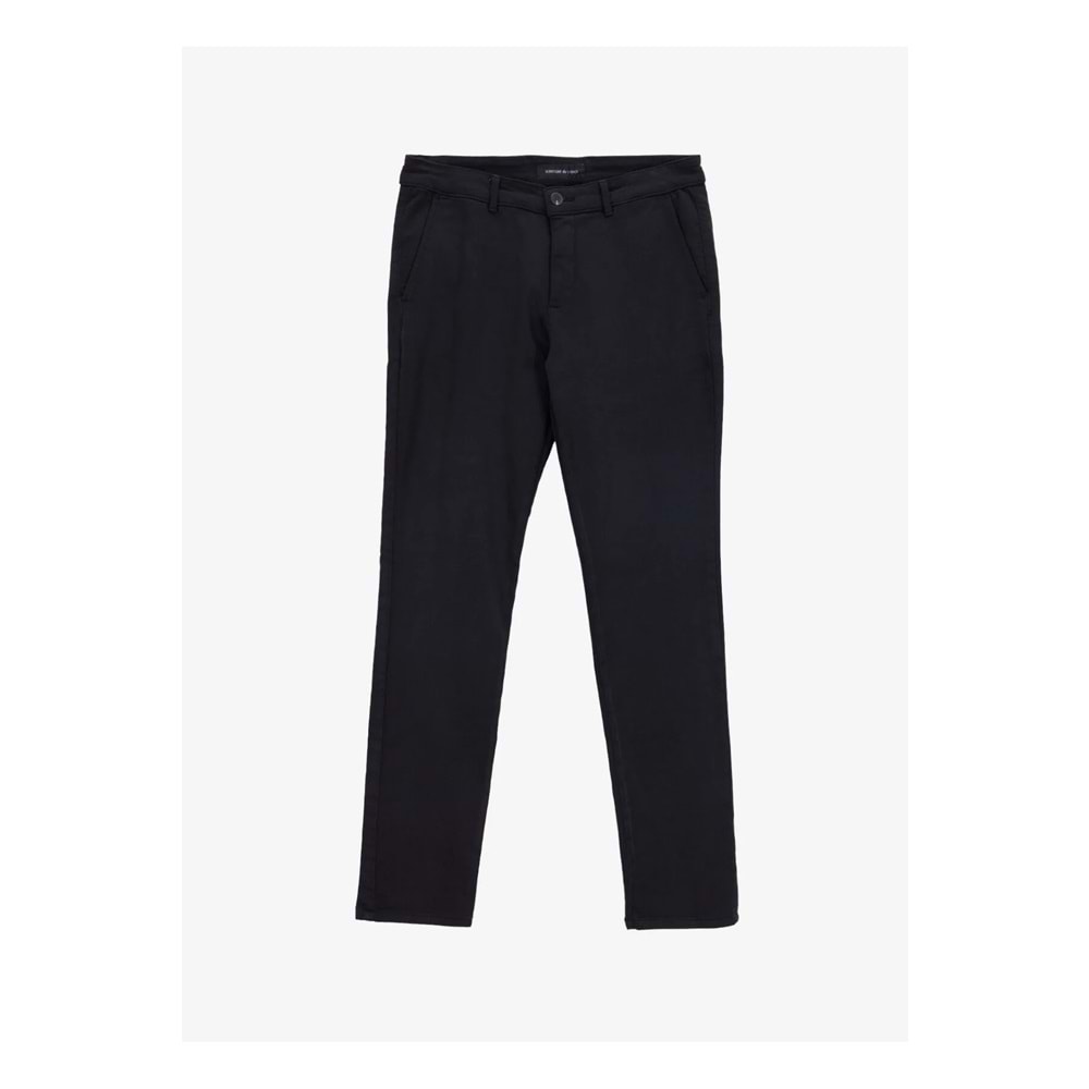 Altınyıldız Classics Normal Paça Siyah Erkek Pantolon
