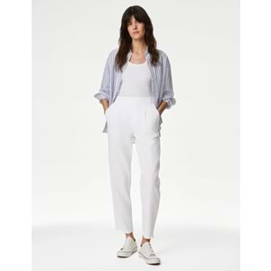 MarkSand Spencer Keten Pantolon