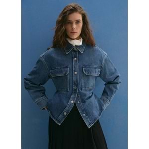 MANGO DENIM CEKET