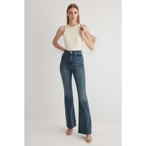 Trendyolmilla Flare İspanyol Paça Jeans