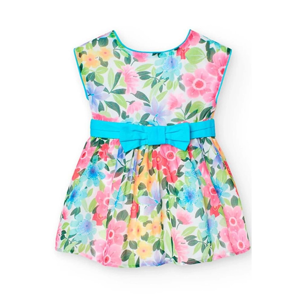 Little Miss Boboli Karışık Kız Çocuk Elbise