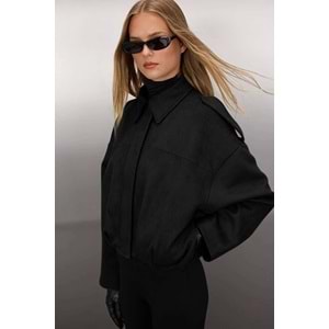 Trendyolmilla Süet Bomber İnce Ceket