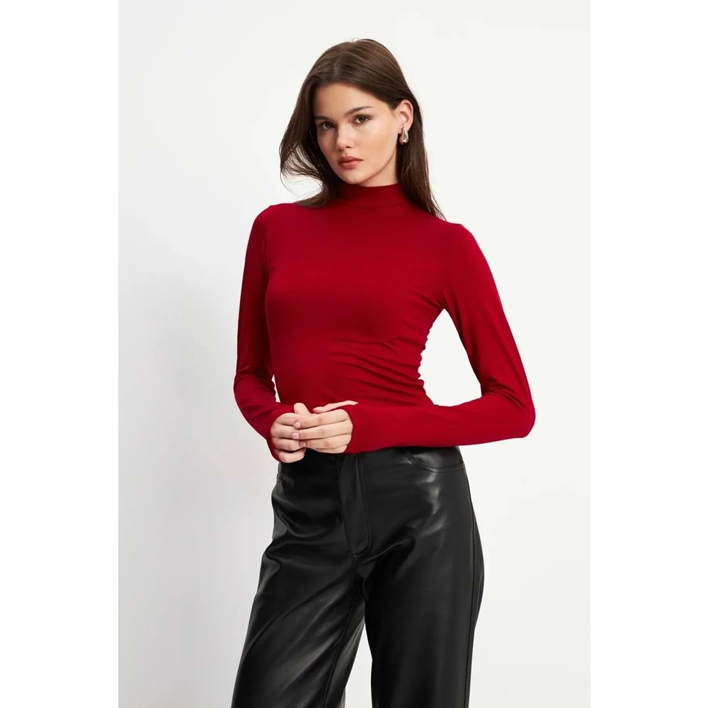 Kadın Bordo Body