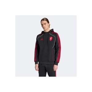 Liverpool Fc Ubp Doubleknit Erkek Siyah Futbol Sweatshirt