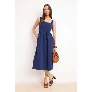 Trendyolmilla Curve Saten Elbise