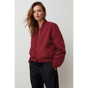 rendyolmilla Bordo Oversize Mont