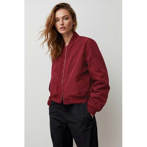 rendyolmilla Bordo Oversize Mont