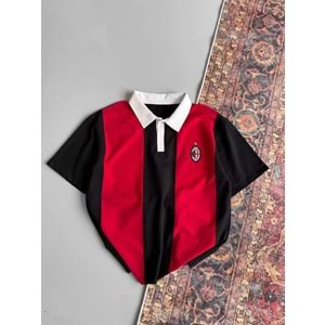 AC Milan Retro polo forma