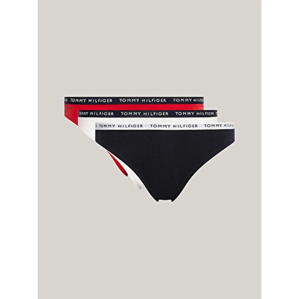 TOMMY HILFIGER kadın 3'lü bikini külot seti