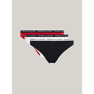 TOMMY HILFIGER kadın 3'lü bikini külot seti