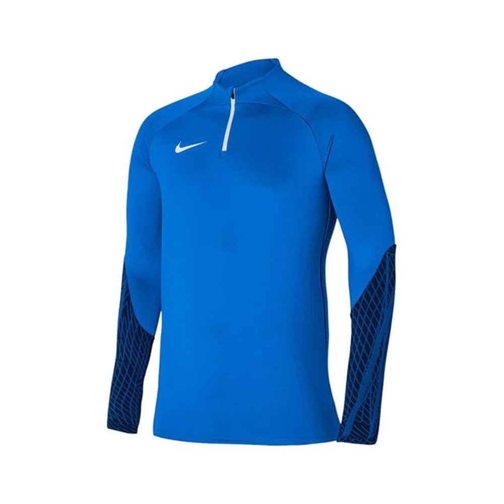 Nike DR2294 M Nk Dri Fit Strike Eşofman Üstü Mavi