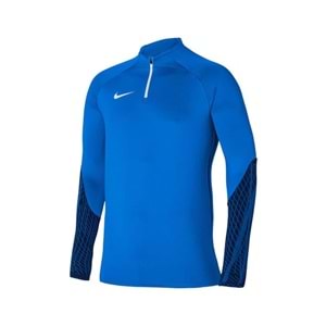 Nike DR2294 M Nk Dri Fit Strike Eşofman Üstü Mavi
