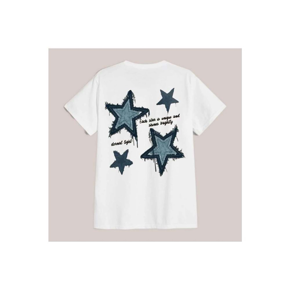 Özel Baskılı Oversize Unisex Yazlık Tshirt