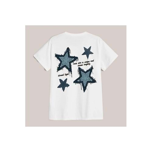 Özel Baskılı Oversize Unisex Yazlık Tshirt