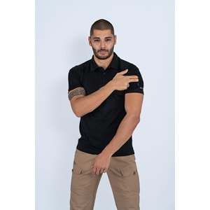 T-SHIRT TACTICAL K.KOL PİKE